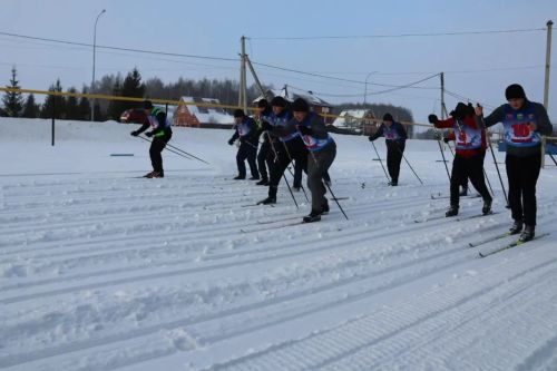 Чаңгы юлында- беренчеләр!