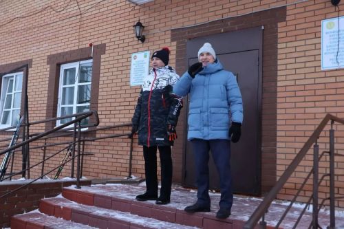 Чаңгы юлында- беренчеләр!