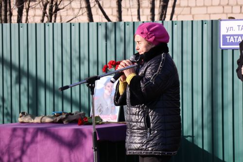 Актанышта Ильшат Галиев истәлегенә мемориаль такта ачылды