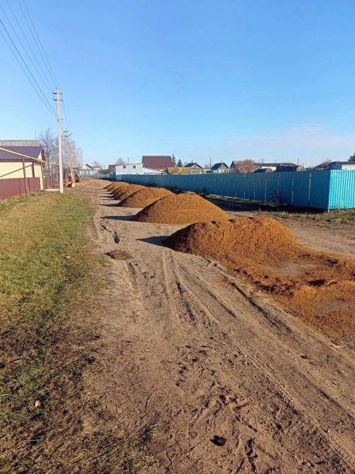 Тыңламас авылында юлларны төзекләндерәләр