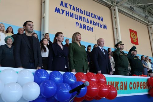 Актаныш кадет-интернат мәктәбе кадетлары тантаналы ант кабул итте