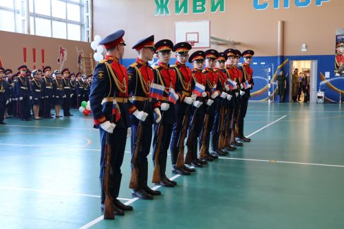 Актаныш кадет-интернат мәктәбе кадетлары тантаналы ант кабул итте