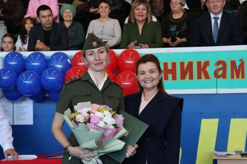 Актаныш кадет-интернат мәктәбе кадетлары тантаналы ант кабул итте