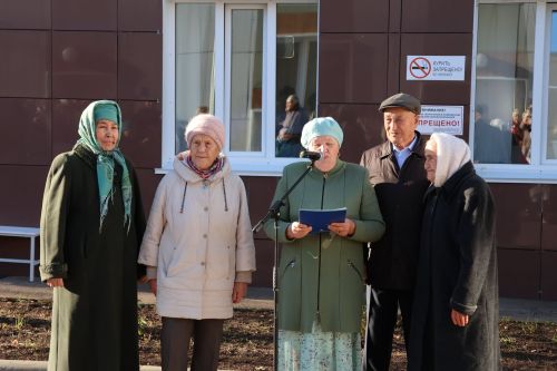 Актаныш үзәк хастаханәсендә Камбәр Хабибуллин истәлегенә мемориаль такта ачылды