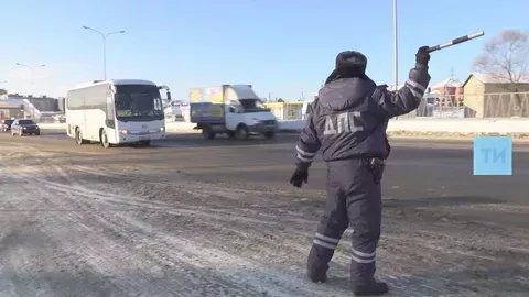 Одна организация Актанышского района вошла в антирейтинг нарушителей ПДД Республики Татарстан