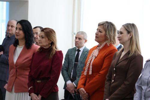 Актаныш технологик техникумында узган ведомствоара профилактика семинарыннан безнең фоторепортаж