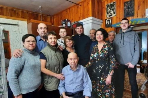Мари Суыксуы авылында яшәүче Рафаэль Айбашевка 95 яшь!