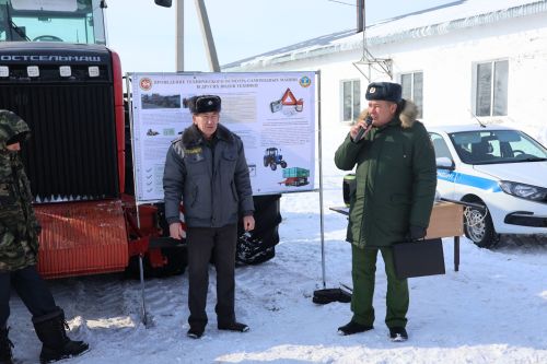 Хуҗалыкларның баш инженерларына мобилизацияләнәчәк техникаларга карата таләпләр аңлатылды