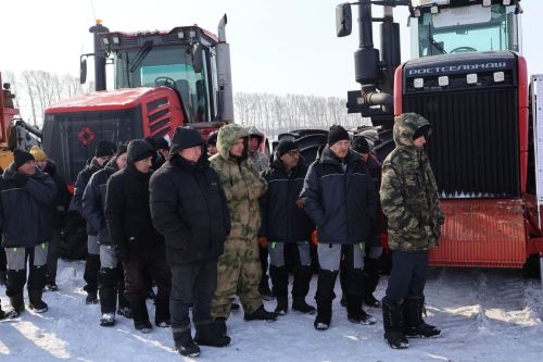 «Чишмә» агрофирмасы базасында күрсәтмә техник караулар үтте