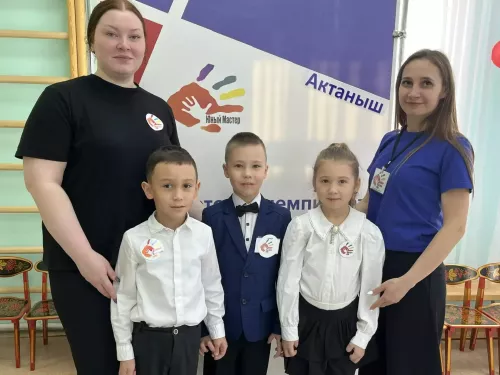 «Алтынчәч» балалар бакчасына йөрүче Гомәр Хәйретдинов «Яшь мастер» конкурсында уңышлы чыгыш ясады