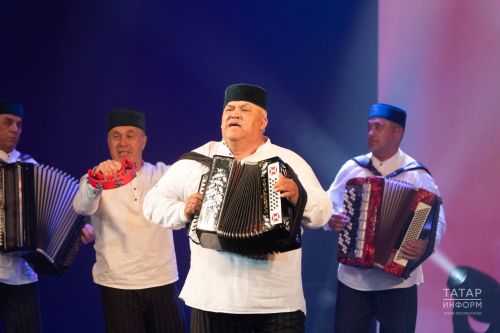«Баламишкин» ансамбле «Халык җәүһәрләре» гала-концертында чыгыш ясады