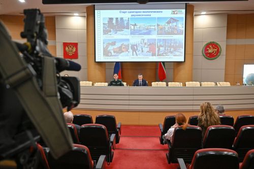 Татарстанда иртәгәдән санитар-экологик икеайлык башлана
