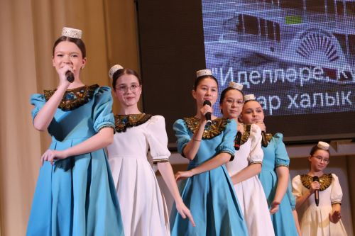 «Йолдызлык-2026»: Актаныш районы мәктәп укучыларының гала-концертыннан безнең репортаж