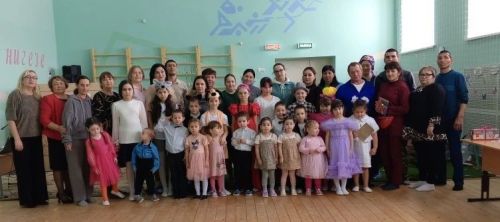 Чөгәнә башлангыч мәктәп-бакчасында гаилә бәйрәме узды
