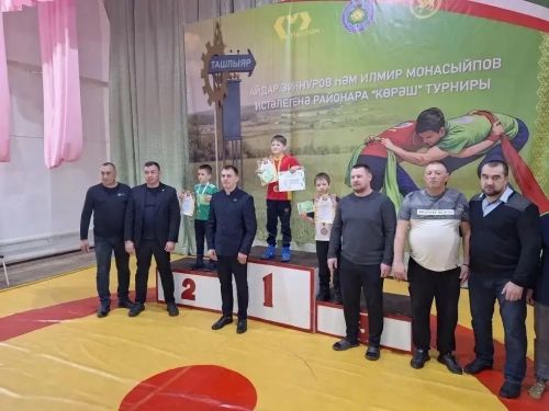 Мөслимдә көрәшчеләребез хуҗаларны гына алга чыгарды