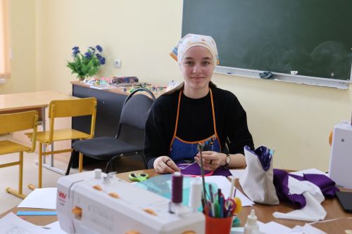 «Мин-оста» бәйгесендә: Безнең кызлар энә-җеп белән дә дус!