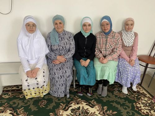 Актанышның Чуракай авылында намаз уку бәйгесе
