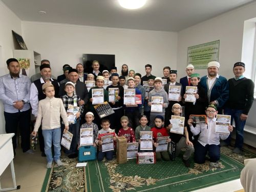 Актанышның Чуракай авылында намаз уку бәйгесе