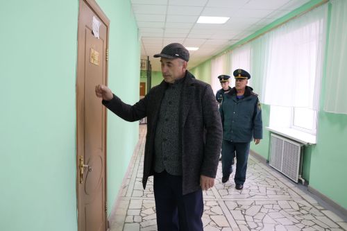 Актанышта Бөтенроссия өйрәнүләре: иминлек — уртак җаваплылык ул!
