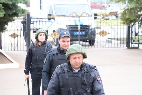 Актанышта Бөтенроссия өйрәнүләре: иминлек — уртак җаваплылык ул!