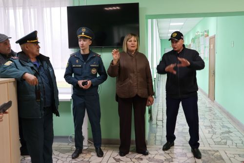 Актанышта Бөтенроссия өйрәнүләре: иминлек — уртак җаваплылык ул!