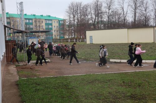 Актанышта Бөтенроссия өйрәнүләре: иминлек — уртак җаваплылык ул!