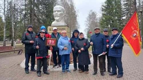 Актанышта Владимир Ленинның туган көненә багышланган очрашу узды