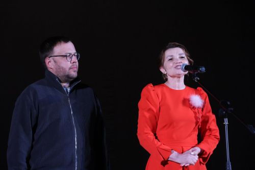 Актаныштагы Театр айлыгында җиңүчеләрне режиссер Александр Долматов тәбрик итте
