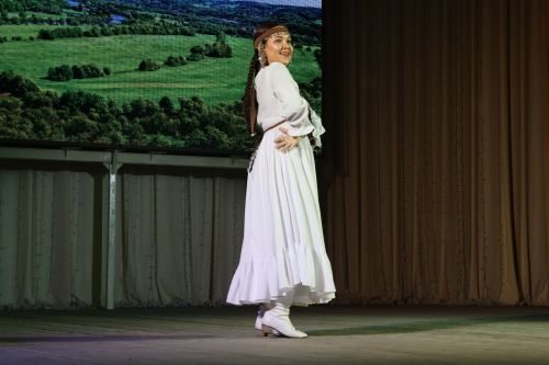 «Агыйдел» дәүләт җыр һәм бию ансамбленең «Җырланмаган әле безнең җыр» концертыннан репортаж