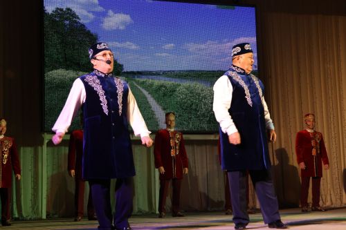 «Агыйдел» дәүләт җыр һәм бию ансамбленең «Җырланмаган әле безнең җыр» концертыннан репортаж