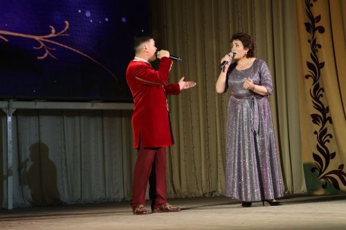 «Агыйдел» дәүләт җыр һәм бию ансамбленең «Җырланмаган әле безнең җыр» концертыннан репортаж