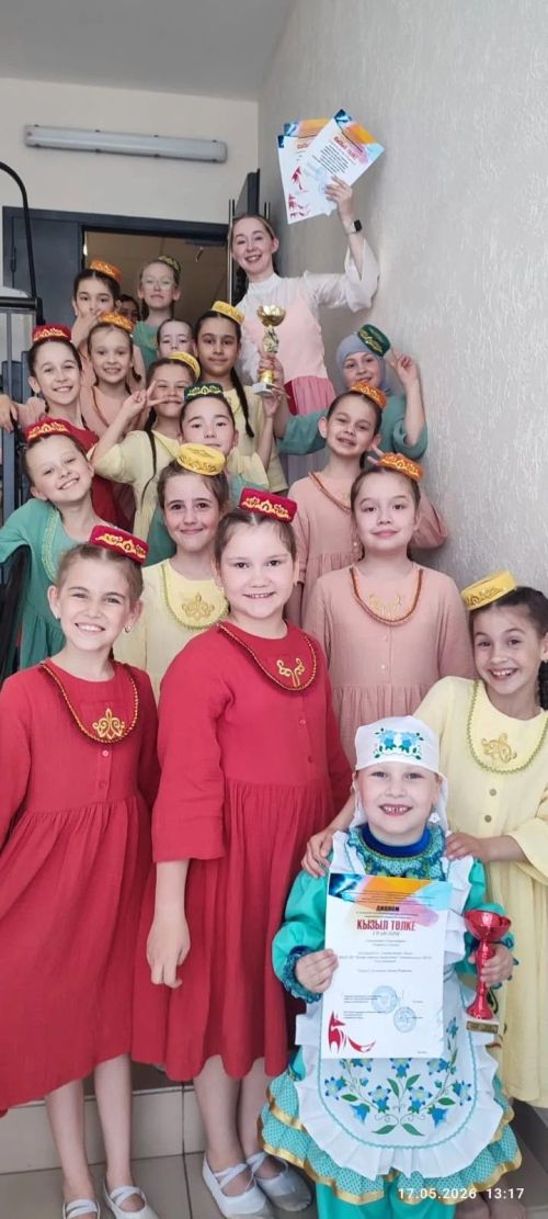 «Дилә» бию студиясе — «Кызыл төлке» фестиваль-конкурсында Гран-при иясе!