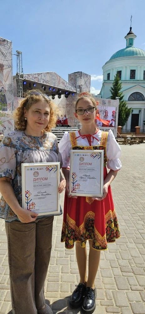Актаныш тукучылары «Каравон» фестивалендә җиңүләргә иреште