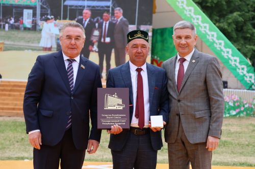 Сабантуй – хезмәт батырларын данлау бәйрәме!