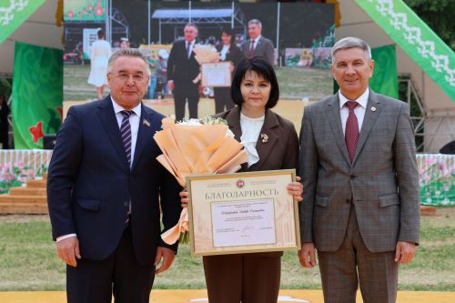 Сабантуй – хезмәт батырларын данлау бәйрәме!