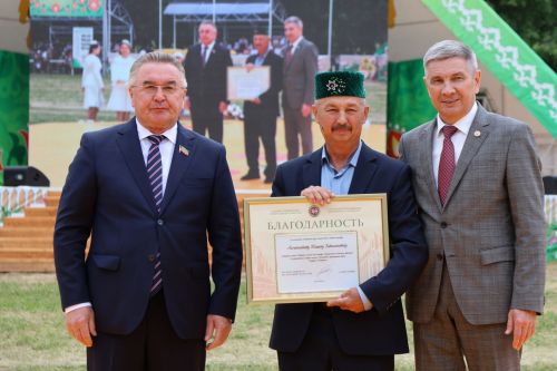 Сабантуй – хезмәт батырларын данлау бәйрәме!