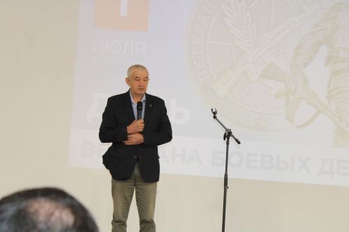 Хәтер исән чакта каһарманнар да исән: Актанышта Хәрби хәрәкәтләр ветераннары көне узды