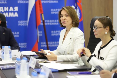 Альфия Когогина приняла участие в экспертной сессии по развитию экономики