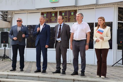 Россия флагы астында – бердәм без: Актанышта бәйрәм велойөреше