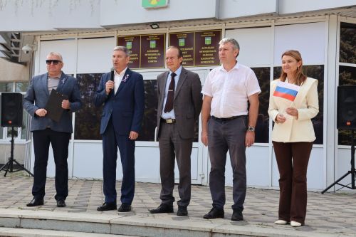Россия флагы астында – бердәм без: Актанышта бәйрәм велойөреше