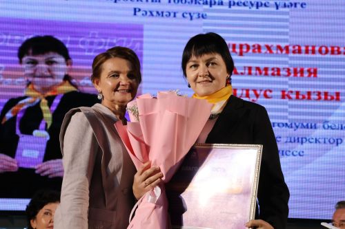50дән артык мәгариф хезмәткәре лаеклы бүләкләрен алды