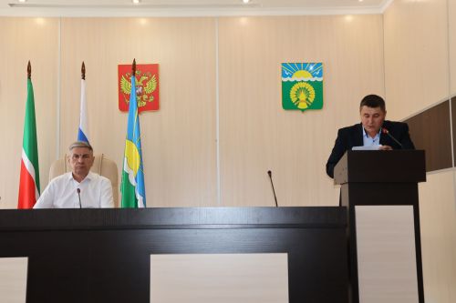Актаныш хакимиятендә районның иминлек чаралары тикшерелде