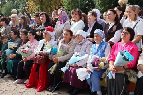115 еллык тарихы булган Актанышның 1 нче санлы мәктәбендә беренче кыңгырау чыңлады