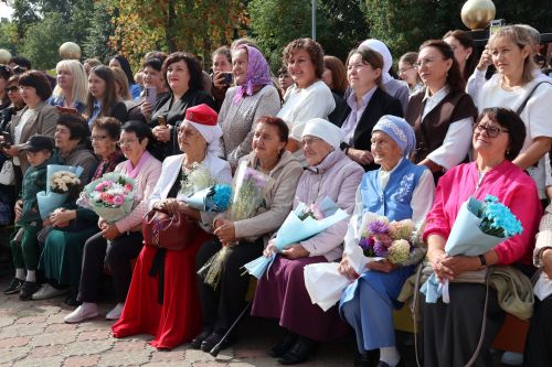 115 еллык тарихы булган Актанышның 1 нче санлы мәктәбендә беренче кыңгырау чыңлады
