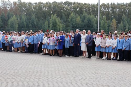 Актаныш гимназиясендә 39 беренче сыйныф укучысы өчен яңа уку елы башланды