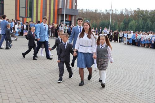 Актаныш гимназиясендә 39 беренче сыйныф укучысы өчен яңа уку елы башланды