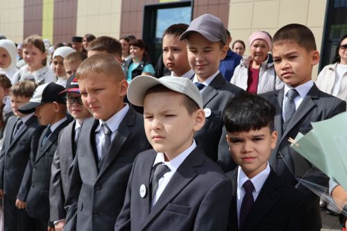 Актаныш гимназиясендә 39 беренче сыйныф укучысы өчен яңа уку елы башланды