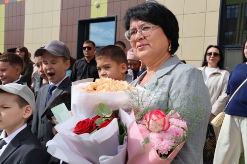 Актаныш гимназиясендә 39 беренче сыйныф укучысы өчен яңа уку елы башланды