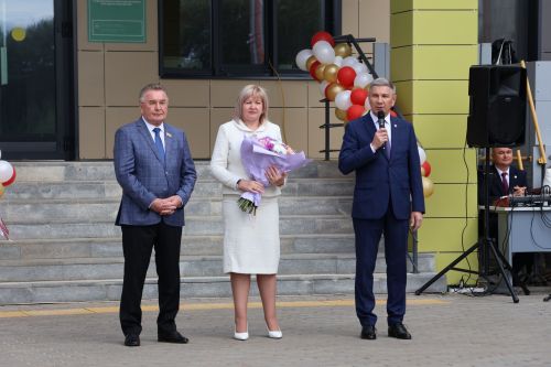 Актаныш гимназиясендә 39 беренче сыйныф укучысы өчен яңа уку елы башланды