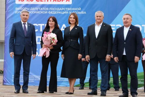 Актанышта фидакарьлек үрнәге күрсәткән райондашларны хөрмәтләделәр